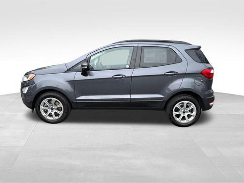 Smoke Metallic 2021 Ford EcoSport SE