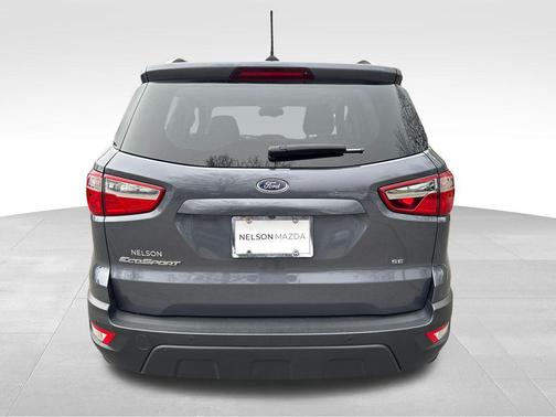 Smoke Metallic 2021 Ford EcoSport SE