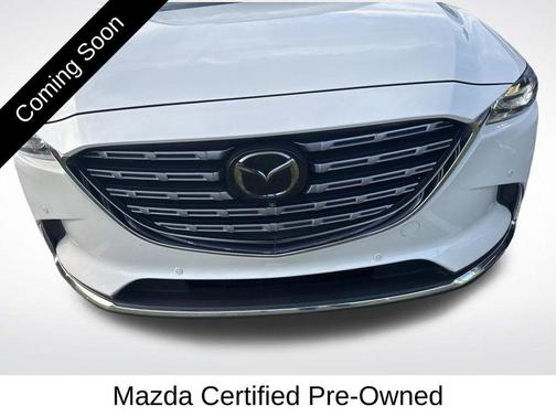 Snowflake White Pearl Mica 2021 Mazda CX-9 Signature