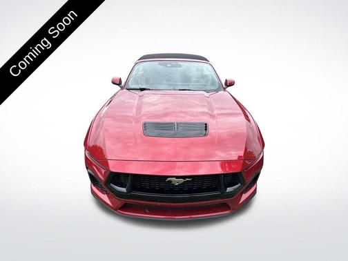 Rapid Red Metallic Tinted Clearcoat 2024 Ford Mustang GT Premium