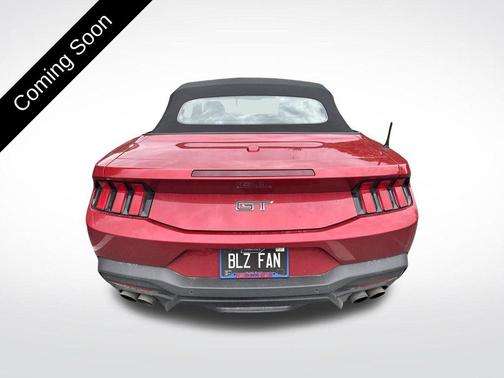 Rapid Red Metallic Tinted Clearcoat 2024 Ford Mustang GT Premium