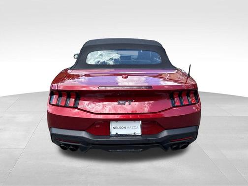 Rapid Red Metallic Tinted Clearcoat 2024 Ford Mustang GT Premium