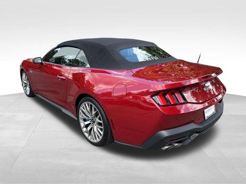 Rapid Red Metallic Tinted Clearcoat 2024 Ford Mustang GT Premium