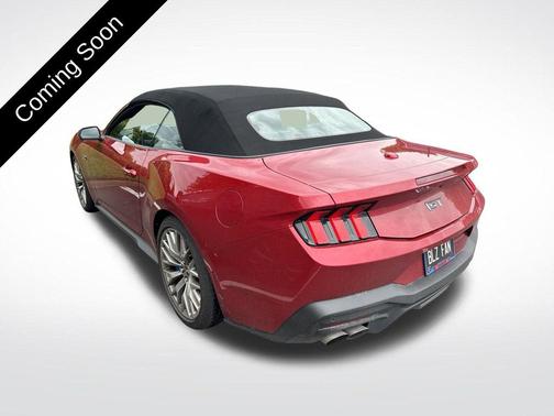 Rapid Red Metallic Tinted Clearcoat 2024 Ford Mustang GT Premium