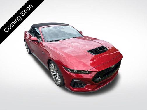 Rapid Red Metallic Tinted Clearcoat 2024 Ford Mustang GT Premium