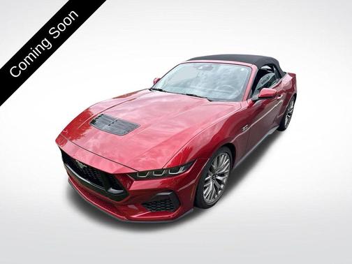 Rapid Red Metallic Tinted Clearcoat 2024 Ford Mustang GT Premium