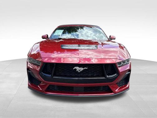 Rapid Red Metallic Tinted Clearcoat 2024 Ford Mustang GT Premium