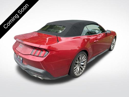 Rapid Red Metallic Tinted Clearcoat 2024 Ford Mustang GT Premium