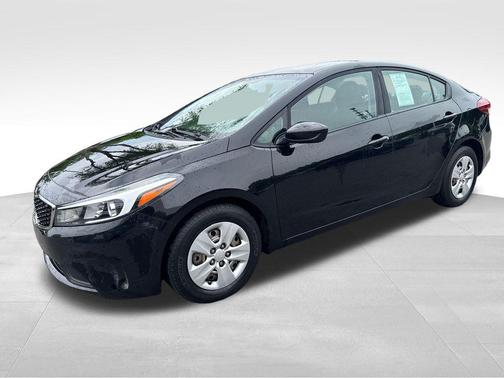 Aurora Black 2017 Kia Forte LX