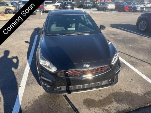 2021 Kia Forte GT-Line