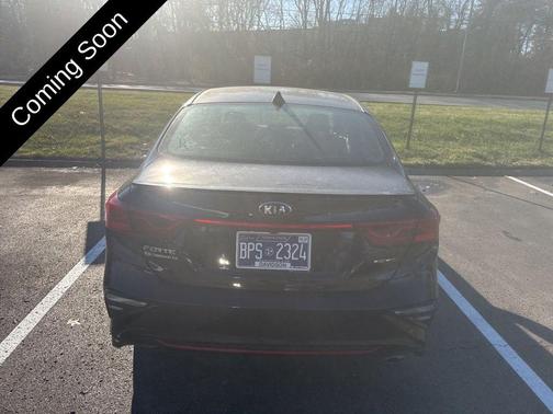 2021 Kia Forte GT-Line