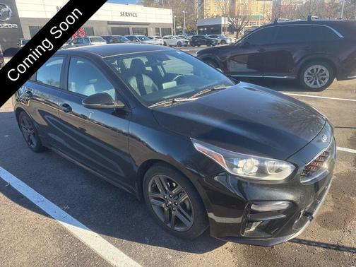 2021 Kia Forte GT-Line