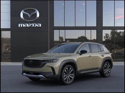 zircon sand metallic 2026 Mazda CX-50 2.5 Turbo