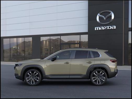 zircon sand metallic 2026 Mazda CX-50 2.5 Turbo