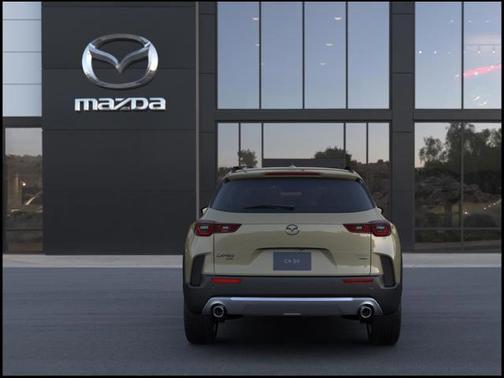 zircon sand metallic 2026 Mazda CX-50 2.5 Turbo