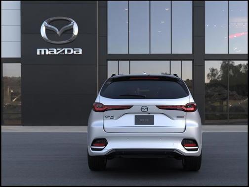 Rhodium White Premium 2026 Mazda CX-70 3.3 Turbo S Premium