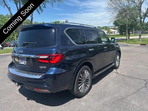 2019 INFINITI QX80 Luxe