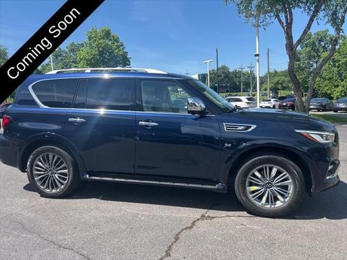 2019 INFINITI QX80 Luxe