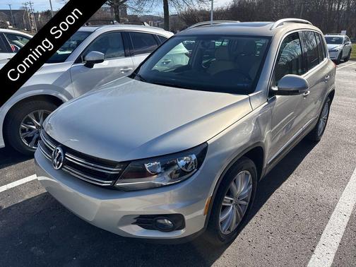 2015 Volkswagen Tiguan Auto SE w/Appearance