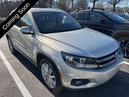 2015 Volkswagen Tiguan Auto SE w/Appearance