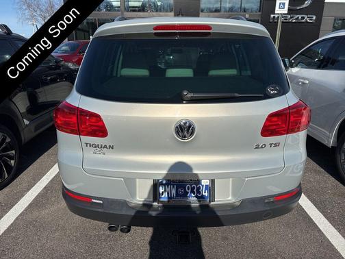 2015 Volkswagen Tiguan Auto SE w/Appearance