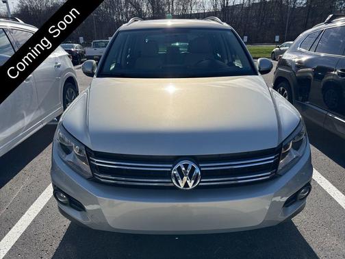 2015 Volkswagen Tiguan Auto SE w/Appearance