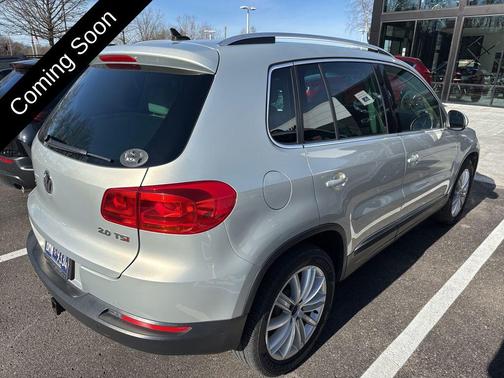 2015 Volkswagen Tiguan Auto SE w/Appearance