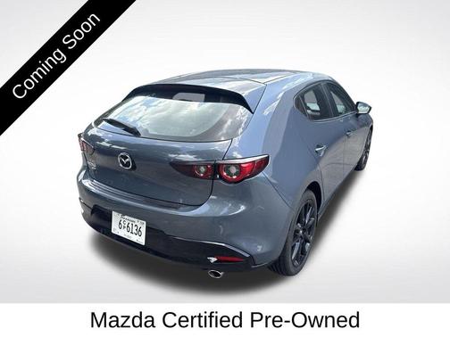 Polymetal Gray Metallic 2026 Mazda Mazda3 AWD