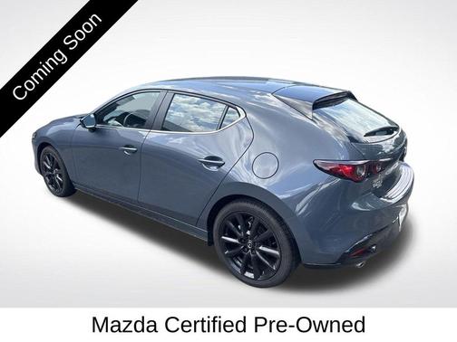 Polymetal Gray Metallic 2026 Mazda Mazda3 AWD