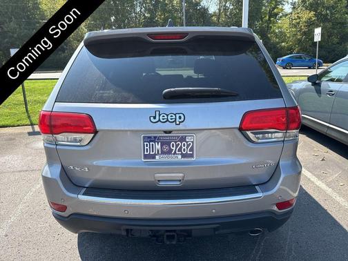 2018 Jeep Grand Cherokee Limited