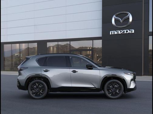 Machine Gray 2026 Mazda CX-5 2.5 S Premium Plus Package