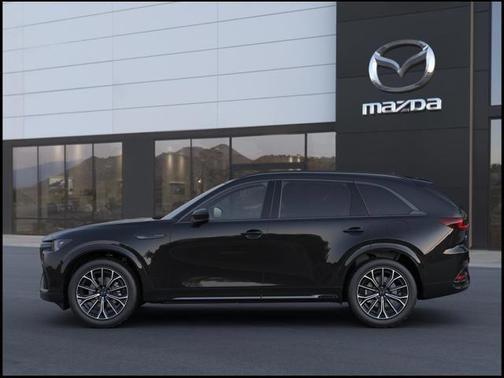 Jet Black Mica 2026 Mazda CX-70 3.3 Turbo S Premium