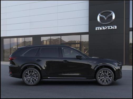Jet Black Mica 2026 Mazda CX-70 3.3 Turbo S Premium