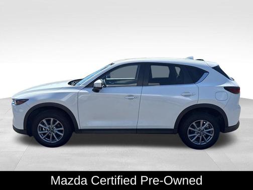 Rhodium White Metallic 2023 Mazda CX-5 2.5 S Preferred Package