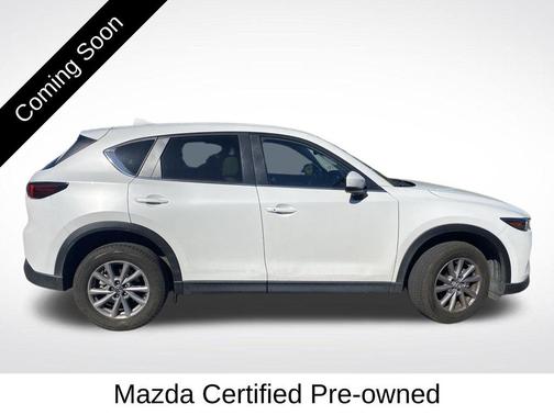 Rhodium White Metallic 2023 Mazda CX-5 2.5 S Preferred Package