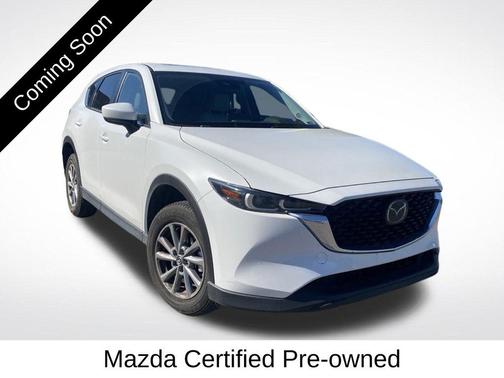 Rhodium White Metallic 2023 Mazda CX-5 2.5 S Preferred Package