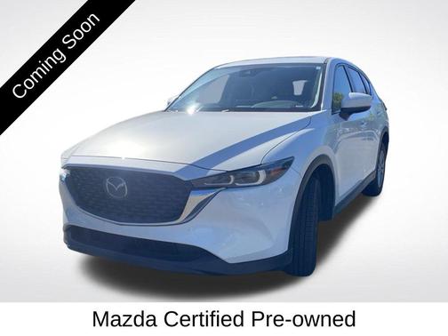 Rhodium White Metallic 2023 Mazda CX-5 2.5 S Preferred Package