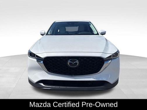 Rhodium White Metallic 2023 Mazda CX-5 2.5 S Preferred Package