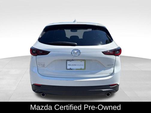 Rhodium White Metallic 2023 Mazda CX-5 2.5 S Preferred Package