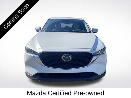 Rhodium White Metallic 2023 Mazda CX-5 2.5 S Preferred Package