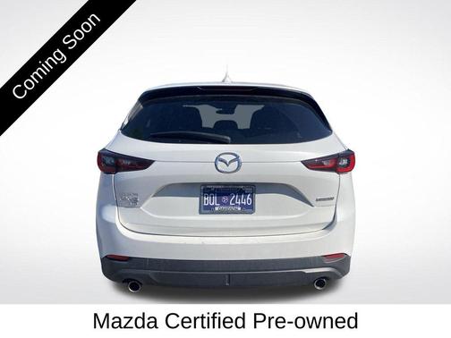 Rhodium White Metallic 2023 Mazda CX-5 2.5 S Preferred Package