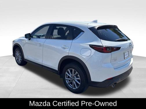 Rhodium White Metallic 2023 Mazda CX-5 2.5 S Preferred Package
