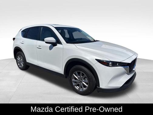 Rhodium White Metallic 2023 Mazda CX-5 2.5 S Preferred Package