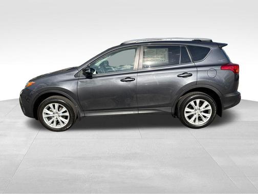 Magnetic Gray Metallic 2015 Toyota RAV4 Limited