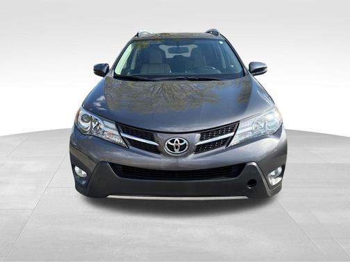 Magnetic Gray Metallic 2015 Toyota RAV4 Limited