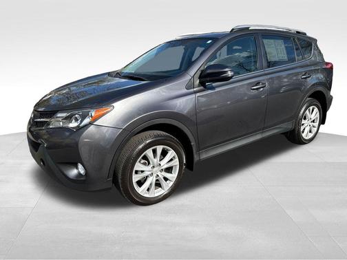 Magnetic Gray Metallic 2015 Toyota RAV4 Limited