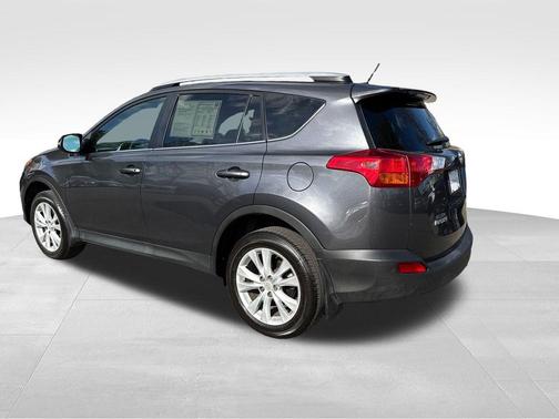 Magnetic Gray Metallic 2015 Toyota RAV4 Limited
