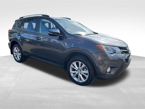 Magnetic Gray Metallic 2015 Toyota RAV4 Limited