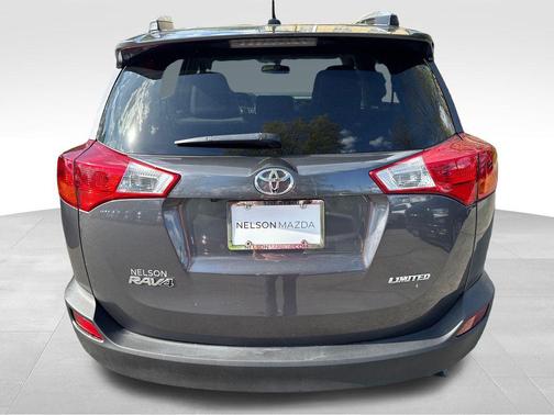 Magnetic Gray Metallic 2015 Toyota RAV4 Limited