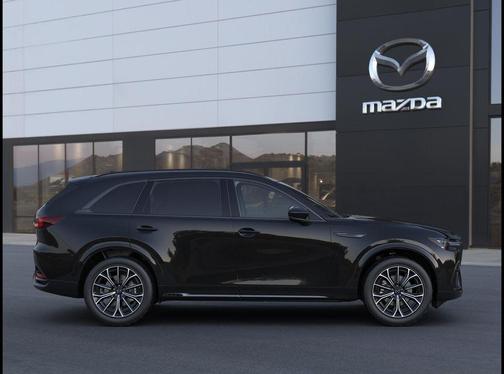 Jet Black 2026 Mazda CX-70 3.3 Turbo S Premium
